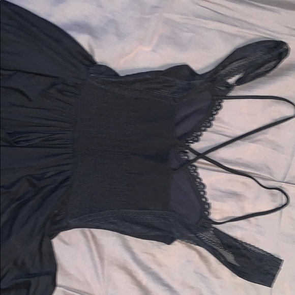 Free People size small back super soft dress - Picture 6 of 7